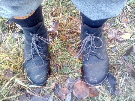 Gangbild verändern gegen Arthrose 7 Leguano Minimalschuhe im Einsatz