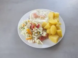 Gesundes Mittagessen bei Artnrose