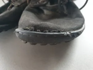 Leguano Chester Barfußschuhe Gewährleistung