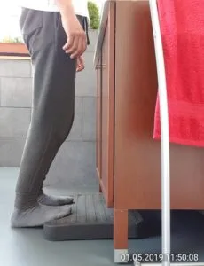 Stabilisationstraining Füsse Zehen