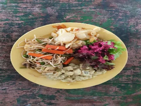 Gesundheit durch gute - vegane vollwert Ernährung