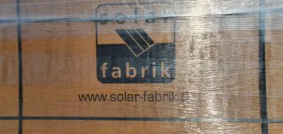 Solarmodule des Herstellers Solar-Fabrik