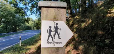 Eifelvereinwanderwege lange, schöne, gut ausgeschilderte Wanderwege in der Eifel
