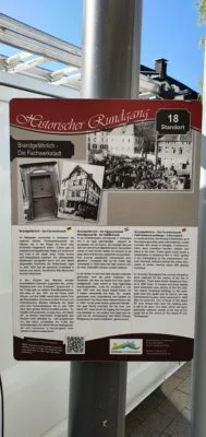 Historischer Rundgang Hinweis Nr. 18