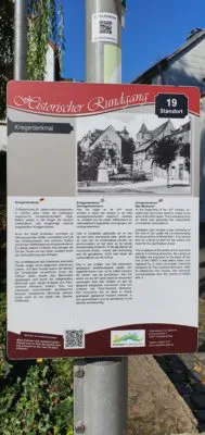 Historischer Rundgang Hinweis Nr. 19