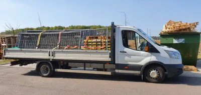 Bauzaun-Euskirchen-Anlieferung