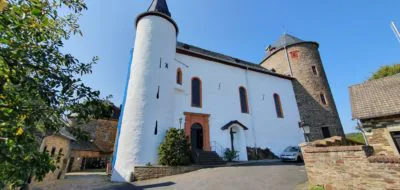Burg Wildenburg Eifel 1 Burg Wildenburg Eifel - Kirche