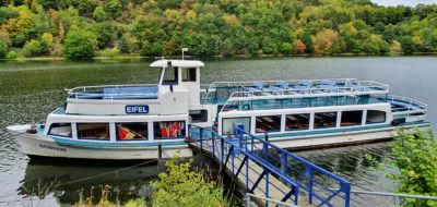 Eifel Schiff Einruhr Rursee Eifel Schiff Einruhr Rursee