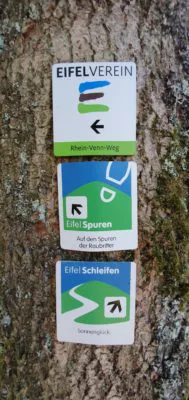Eifel-Spuren - Eifel-Schleifen - Eifel-Rhein- Venn-Weg