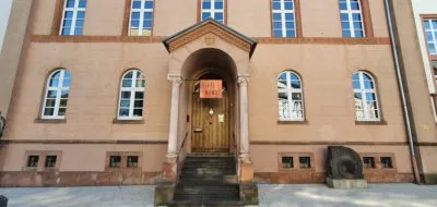Eifelkunst Gebäude in Schleiden