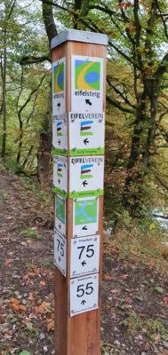 Eifelverein Eifelsteg Rur-Olef Route Eifelverein Eifelsteg Rur-Olef Route