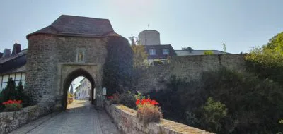 Eingangstor Burg Reifferscheid