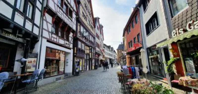 Einkaufstrasse Einkaufspassage City Outlet Bad Münstereifel