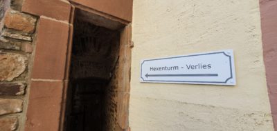 Hexenturm - Verlies Burg Wildenburg Eifel