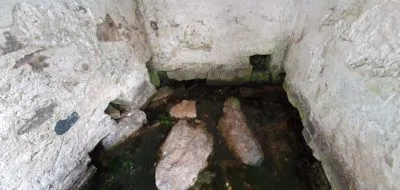 Ahr Quelle in Blankenheim Eifel Kundenerfahrungen 1 Quelle der Ahr Blankenheim Eifel Keller Fachwerkhaus