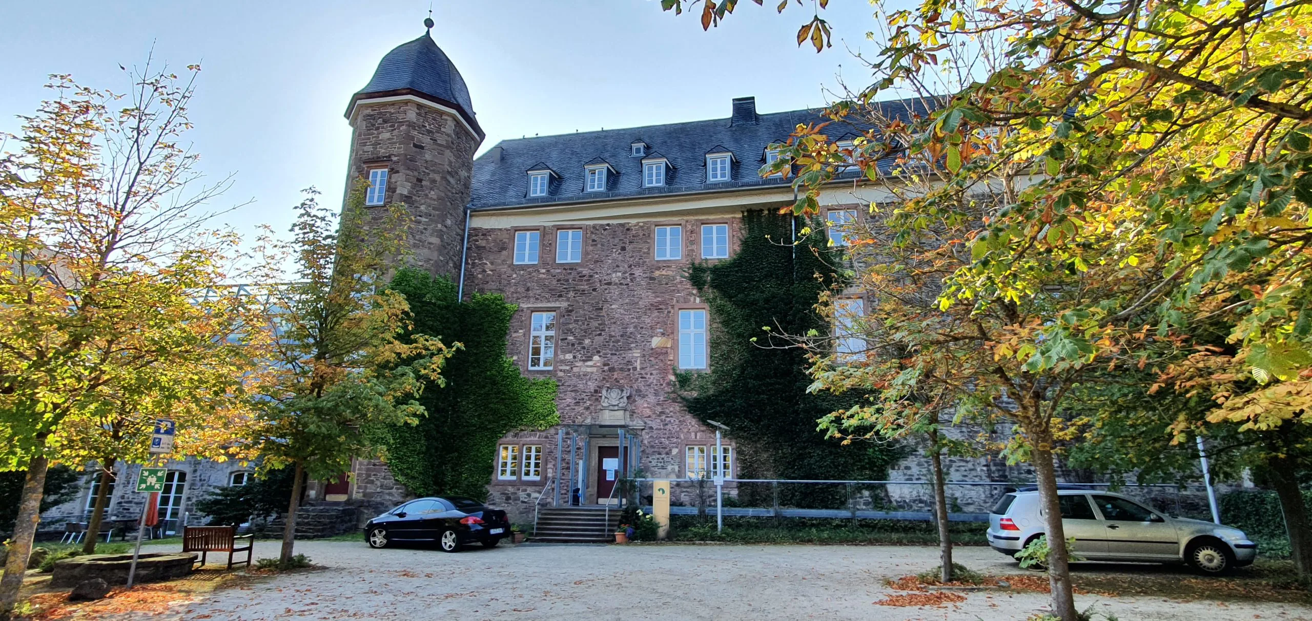 Schloss Schleiden von Innen