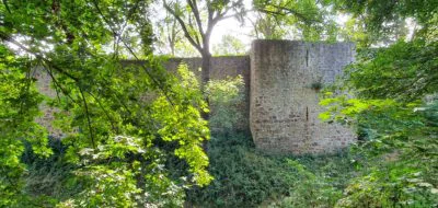 Teil der Stadtmauer Bad Münstereifel