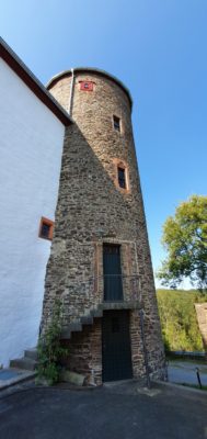 Turm Burg Wildenburg Eifel
