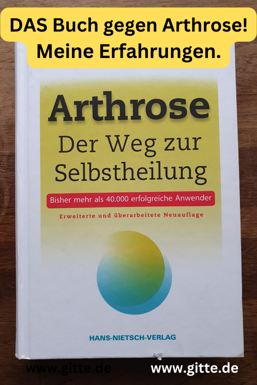 DAS Buch gegen Arthrose