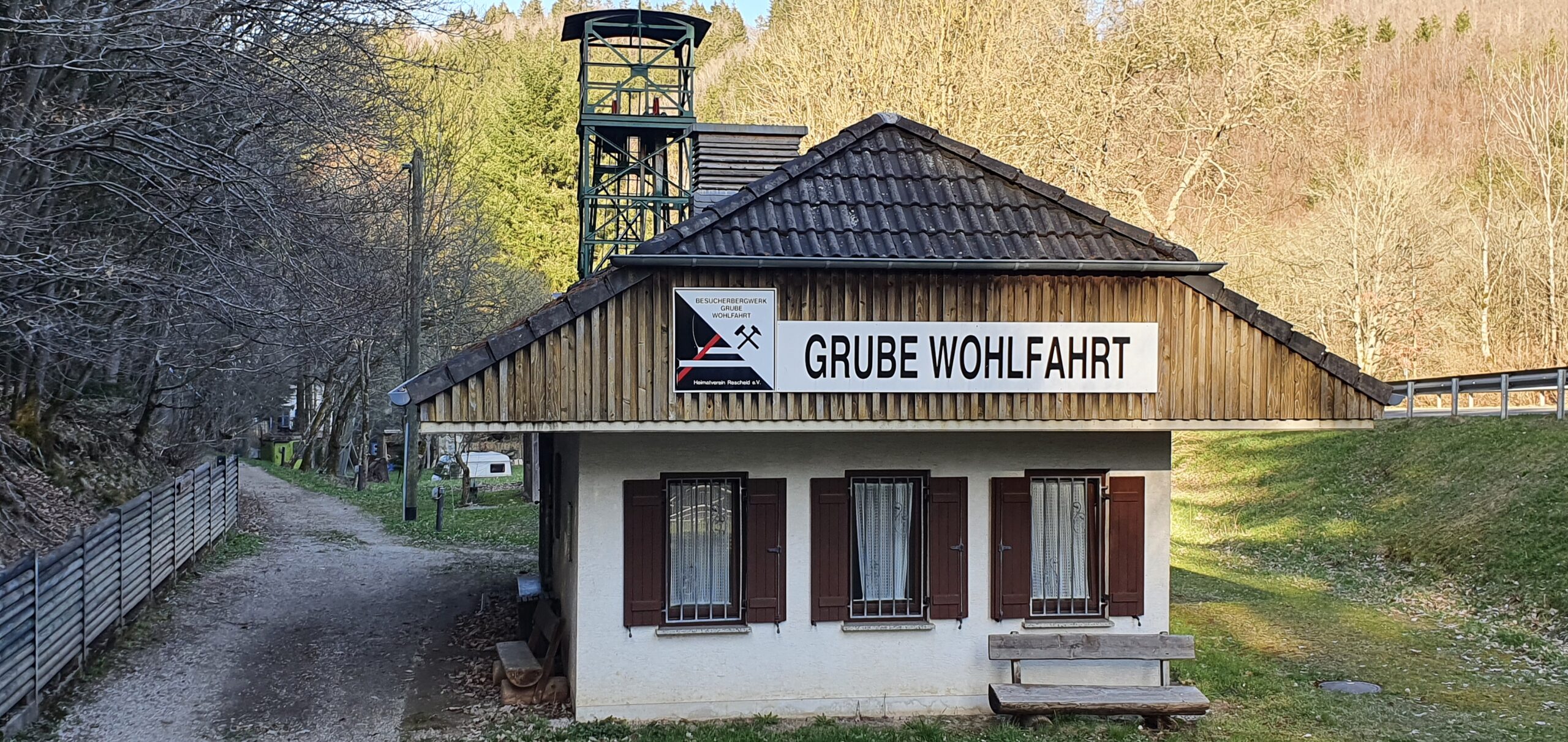 Grubenhaus Grube Wohlfahrt Grubenbergwerk