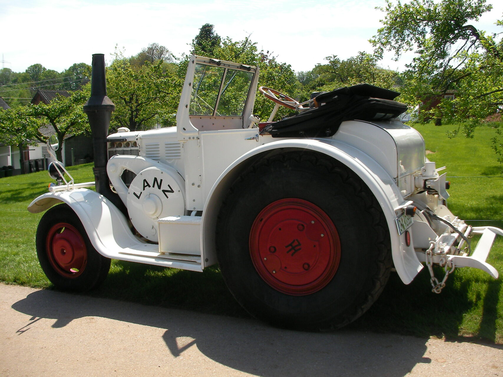 Lanz Bulldog Eifel Traktor