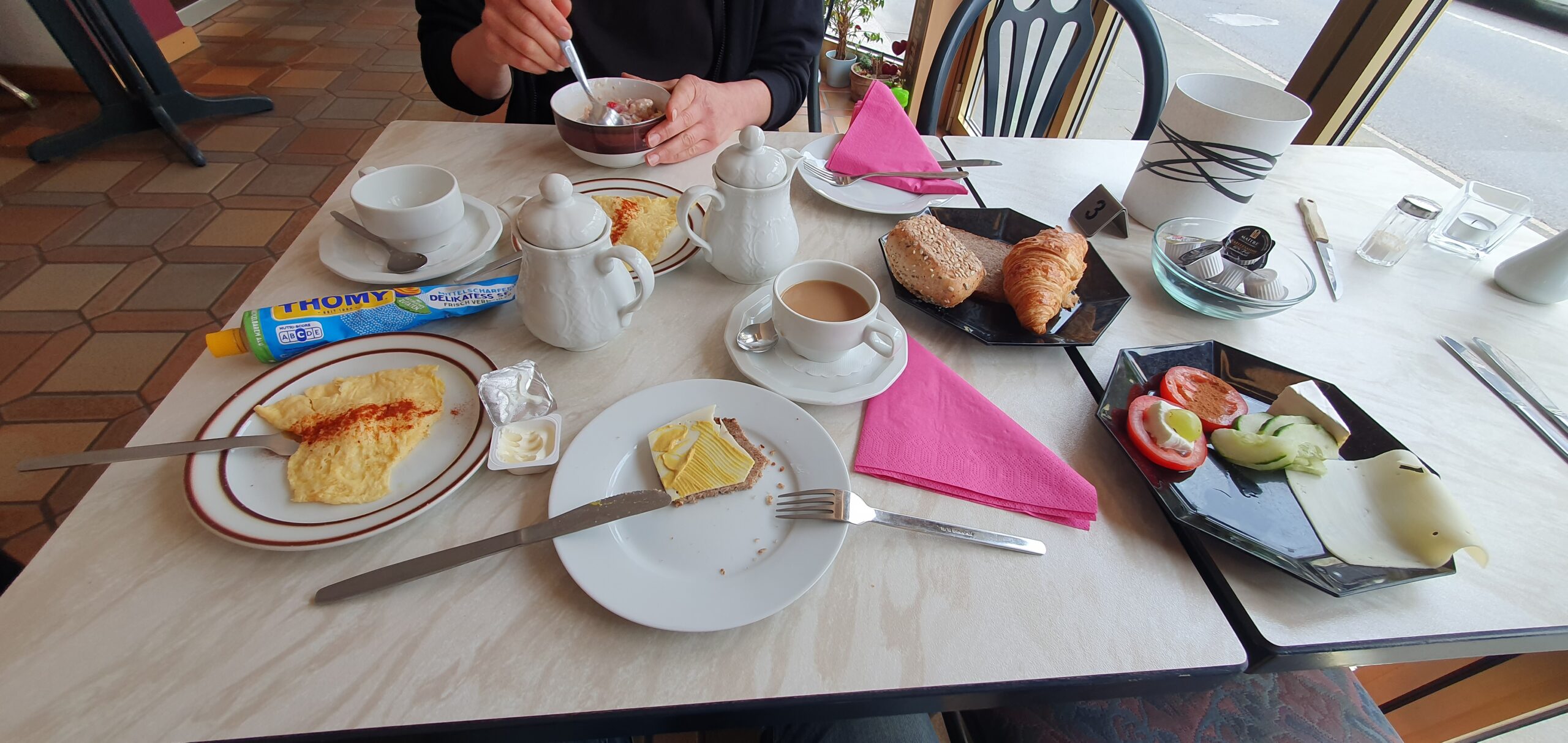 Günstig und lecker Frühstücken in Rheinbach bei Bonn