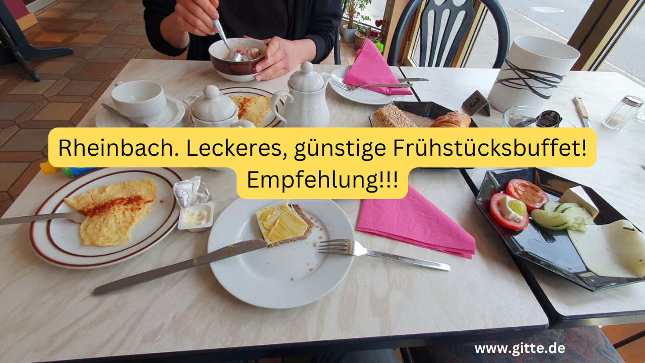 Rheinbach. Leckeres, günstige Frühstücksbuffet Empfehlung Rheinbach. Leckeres, günstige Frühstücksbuffet Empfehlung