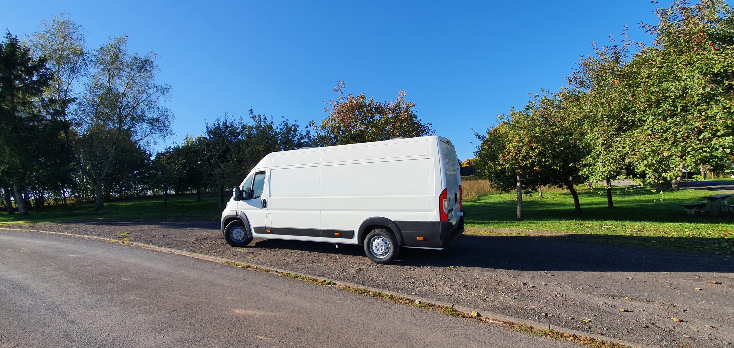 Mit dem Wohnmobil/Van nach Osnabrück 1