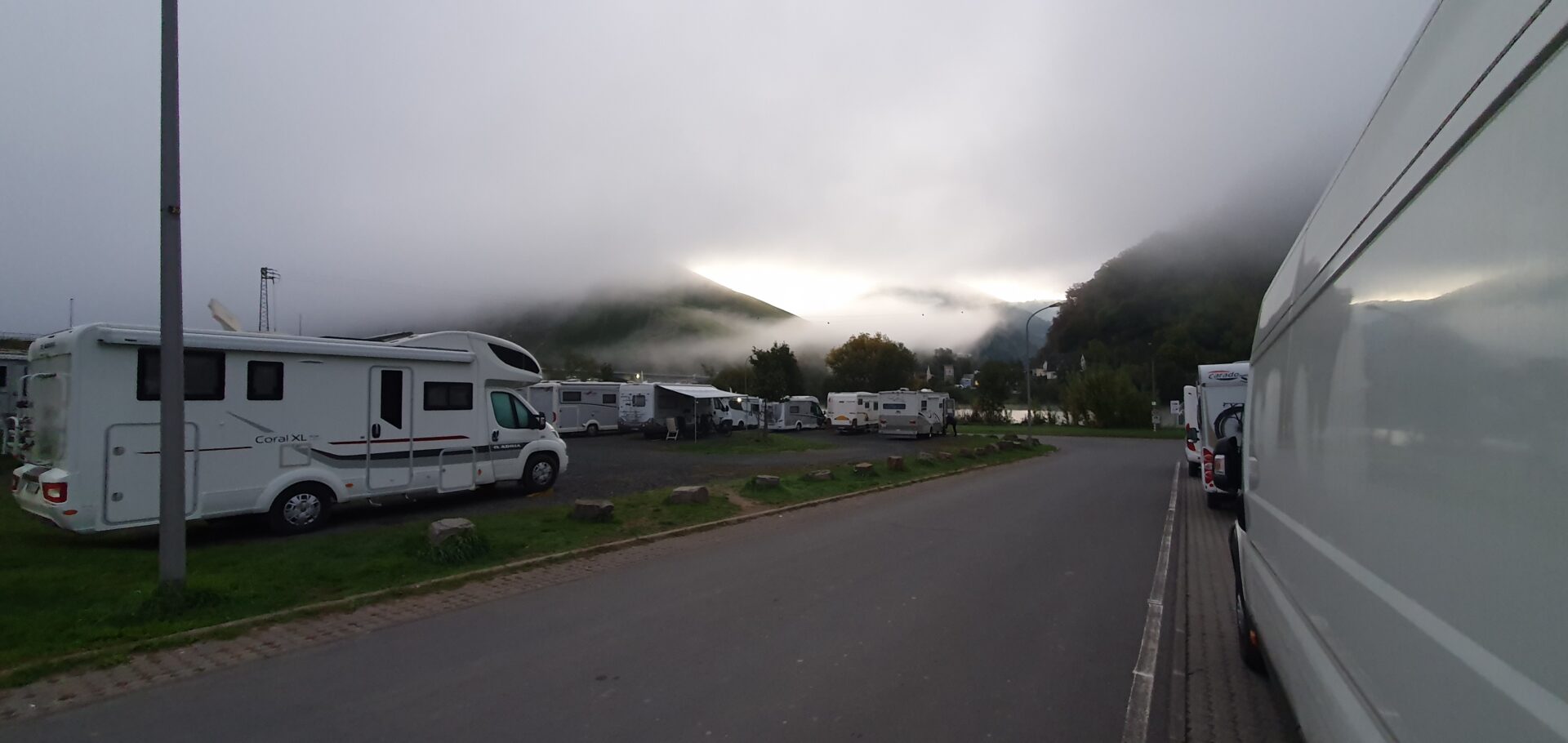 Kostenloser Stellplatz Van kostenlos Seitenstreifen Zell Stellplatz Van kostenlos Seitenstreifen Zell