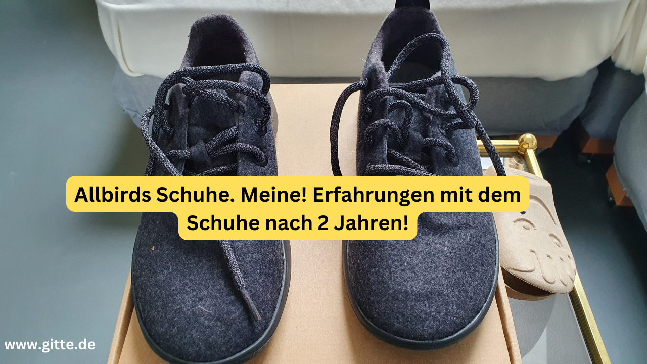 Allbirds Schuhe. Meine! Erfahrungen mit dem Schuhe nach 2 Jahren!