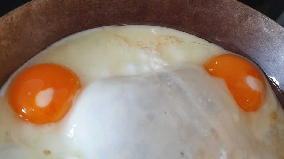 Eier braten, kein Problem