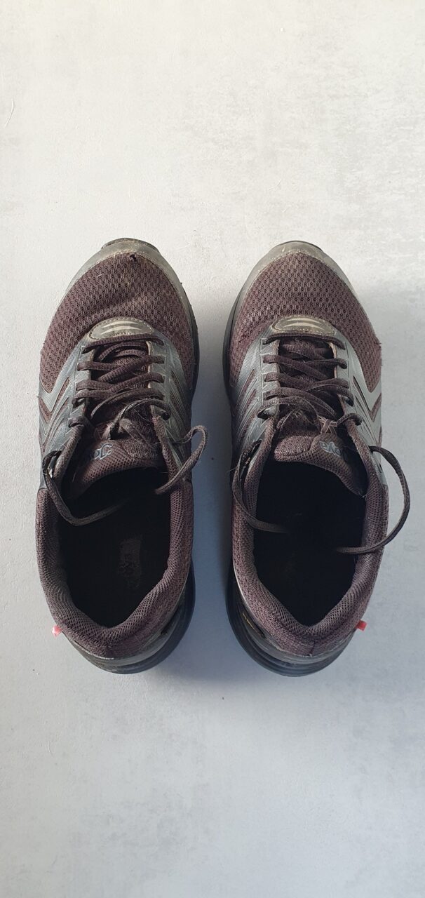 Luftkissenschuhe Joya Foto von Oben