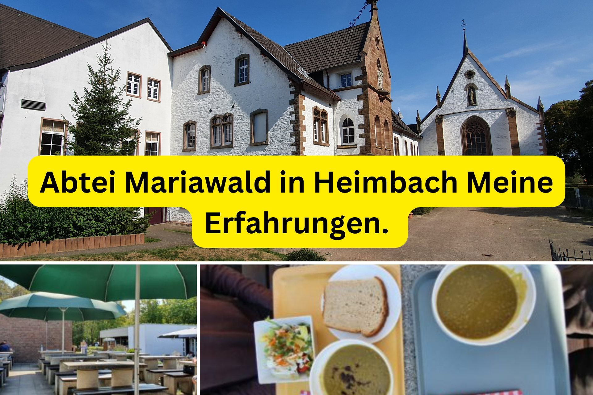 Abtei Mariawald in Heimbach Tipps, Erfahrungen.