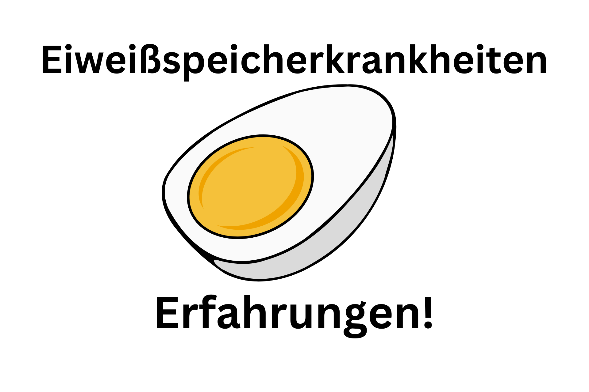 Eiweißspeicherkrankheiten Erfahrungen