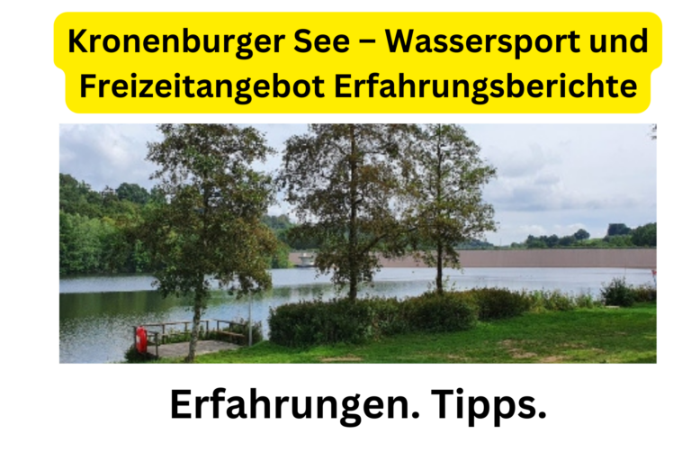 Kronenburger See - Wassersport und Freizeitangebot Erfahrungsberichte Kronenburger See - Wassersport und Freizeitangebot Erfahrungsberichte
