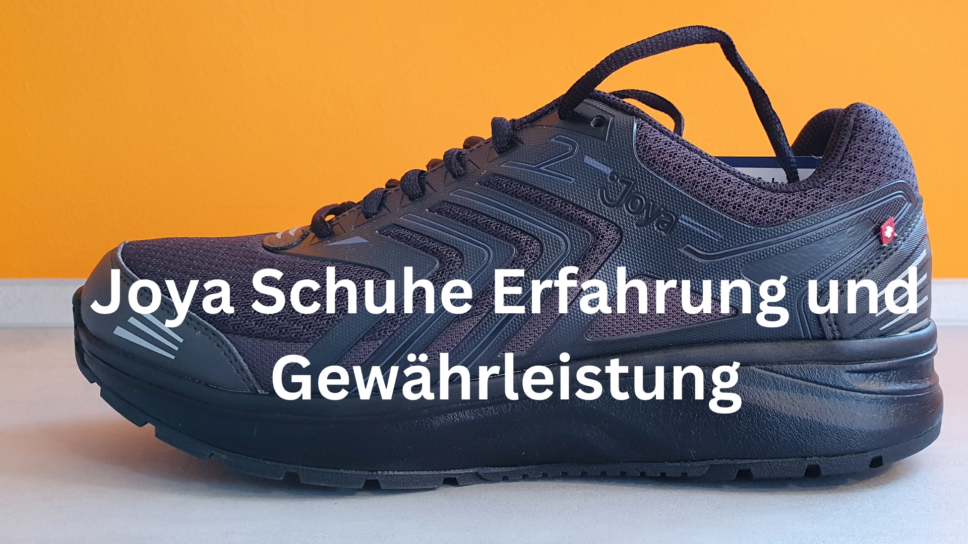 Joya Schuhe Erfahrung und Gewährleistung
