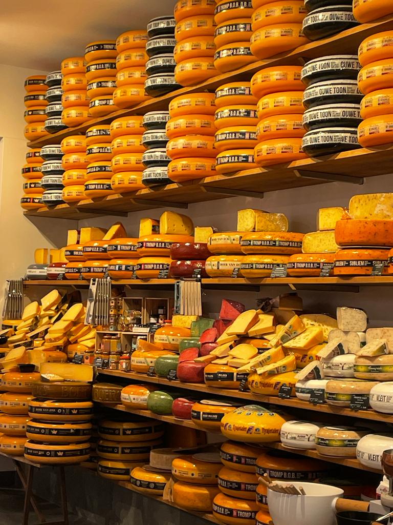 Käse Shop in Holland