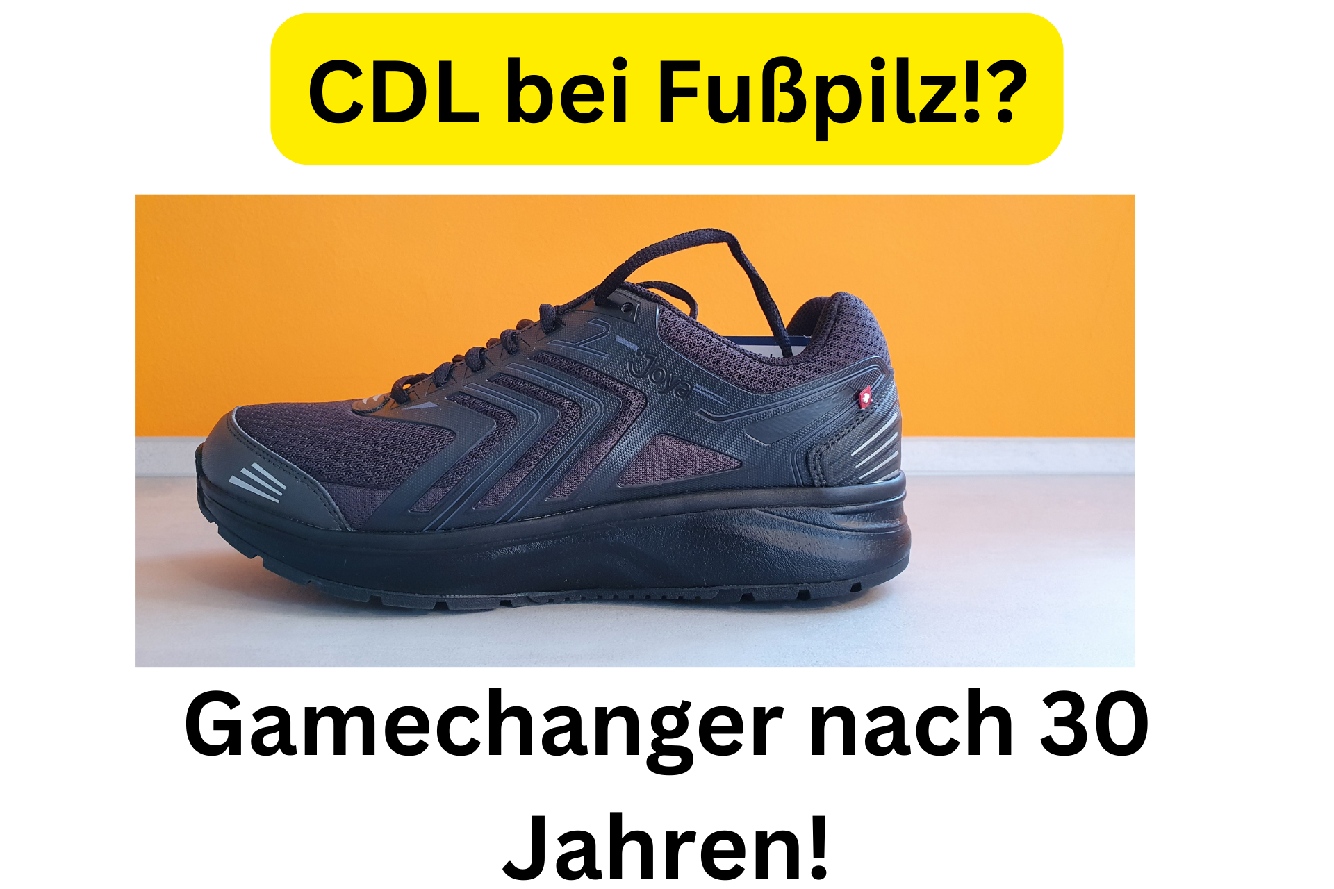 CDL Behandlung gegen Fußpilz, der Gamechanger nach 30 Jahren!
