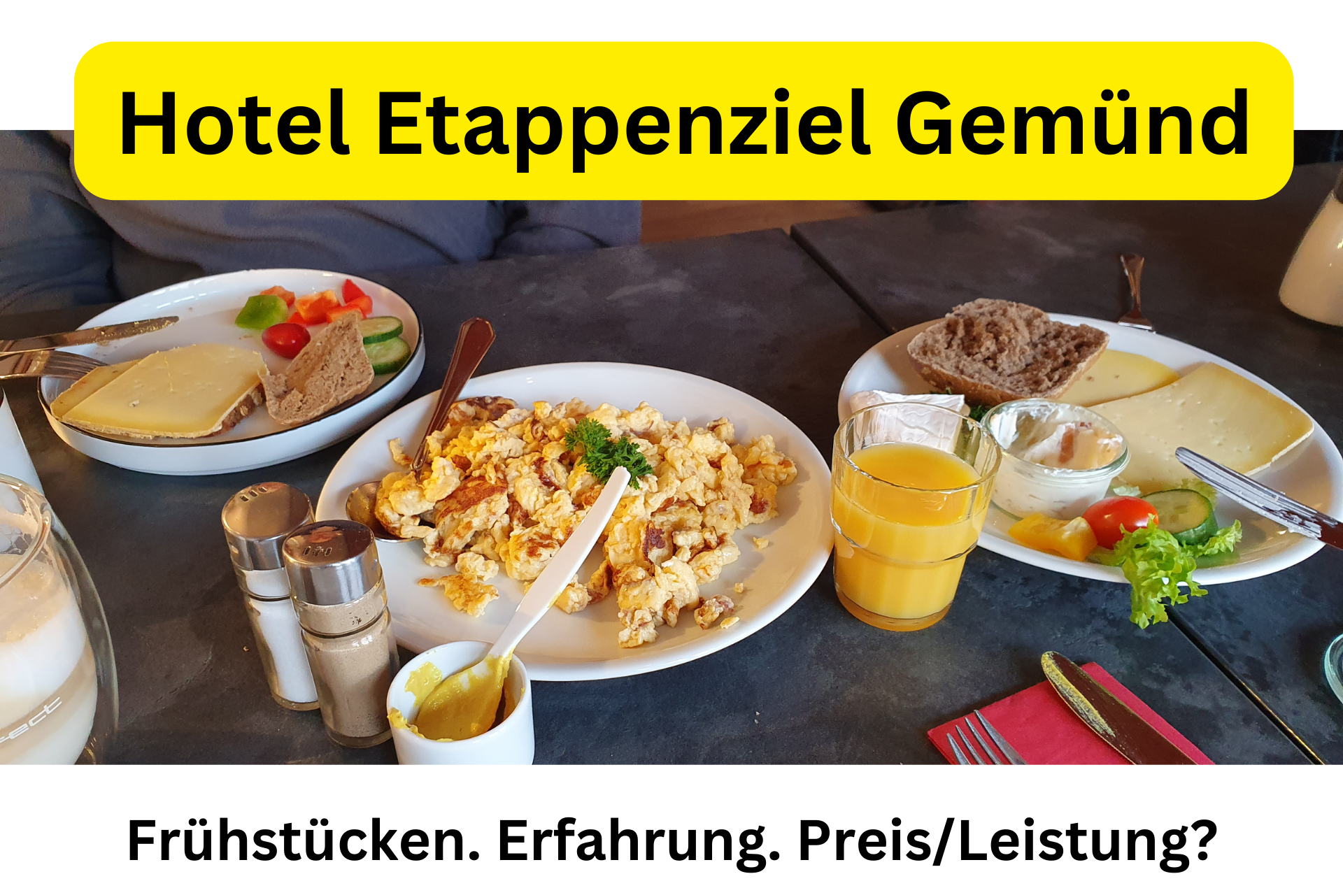 Erfahrung Frühstücken im Etappenziel Restaurant in Gemünd-Schleiden 2024