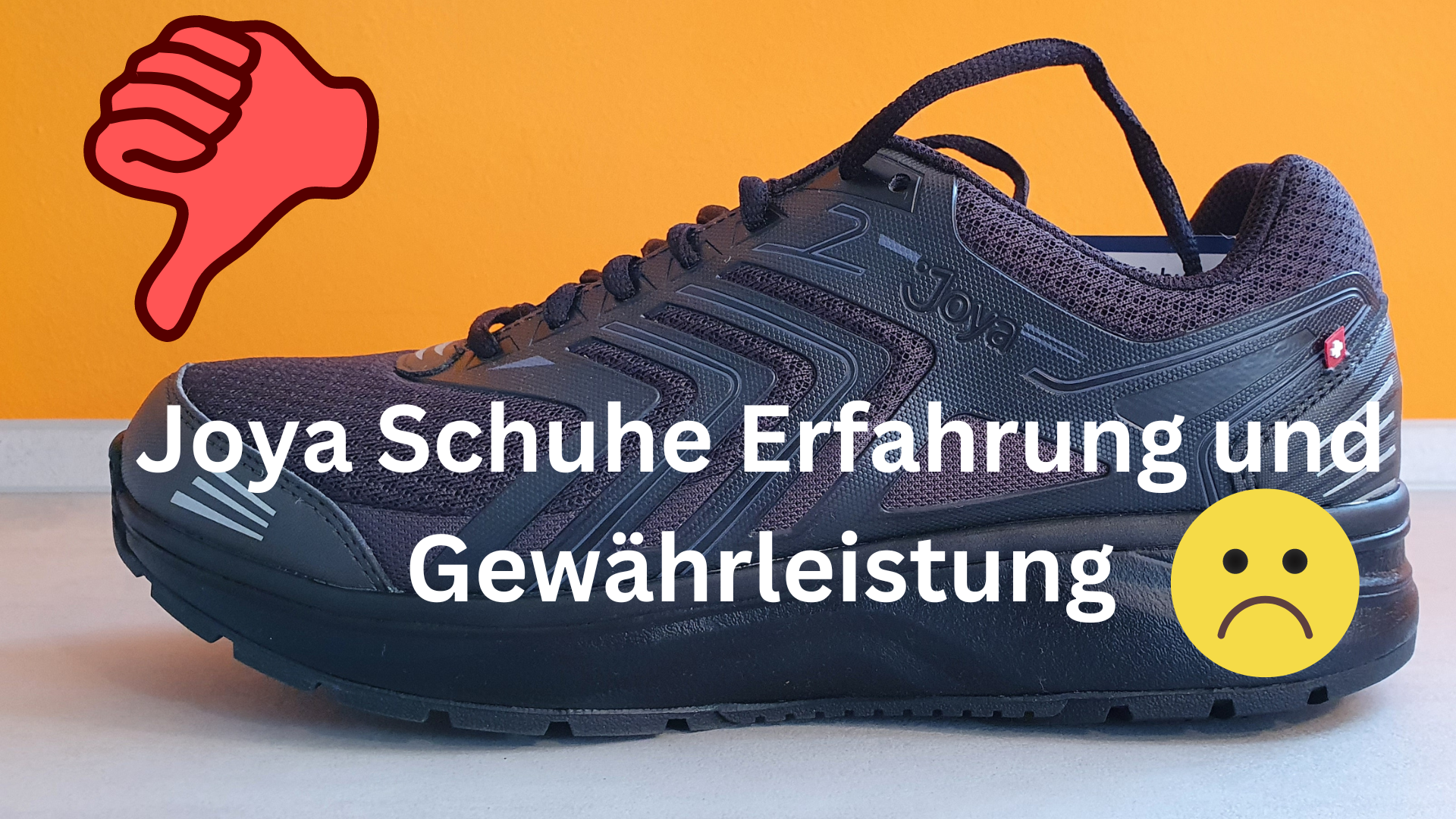 Joya Schuhe Erfahrungen und Gewährleistung der Luftkissenschuhe