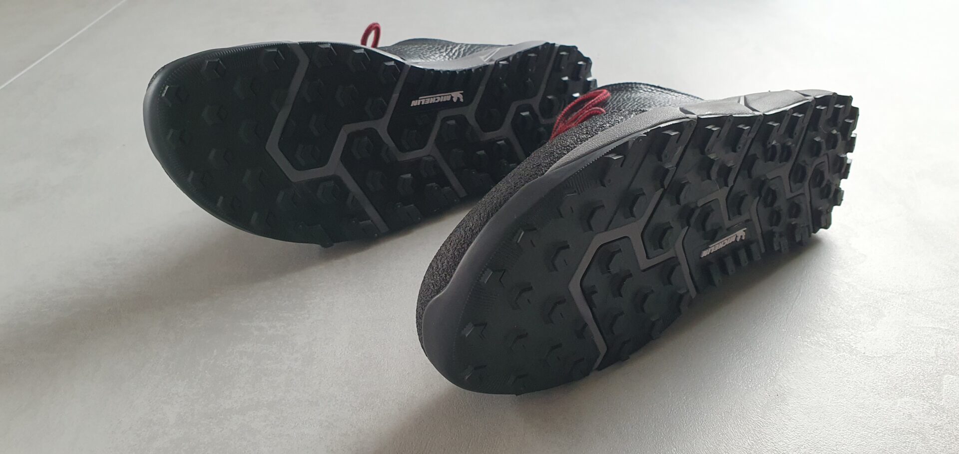 Wanderschuhsohle sehr gut von Joe Nimble WanderToes 2.0