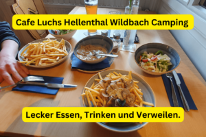 Cafe Luchs Hellenthal Wildbach Camping