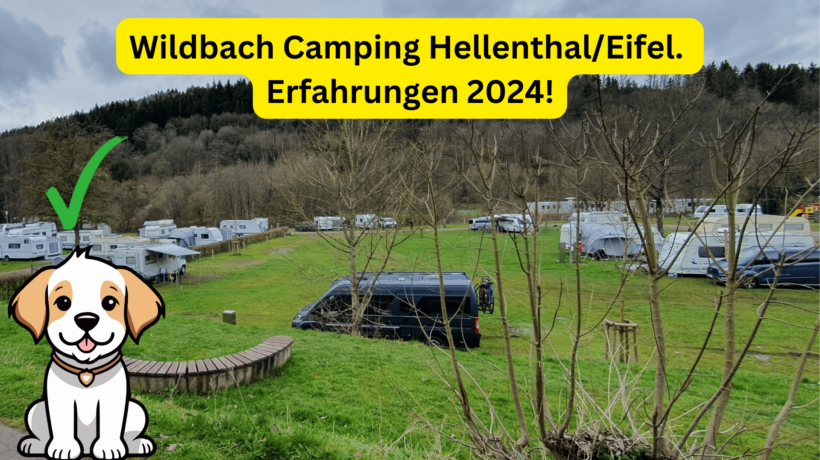 Wildbach Camping Hellenthal Eifel. Erfahrungen 2024! Hunde erlaubt